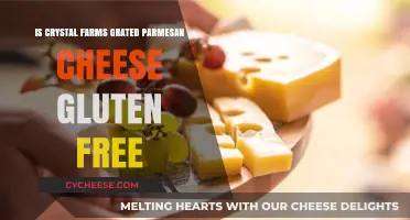 Crystal Farms Grated Parmesan: Gluten-Free Option?