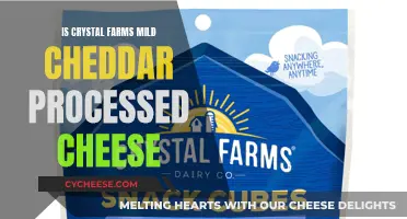 Crystal Farms Mild Cheddar: Is It Processed Cheese?