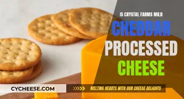 The Truth About Crystal Farms' Mild Cheddar Processing