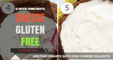 Crystal Farms Ricotta: Gluten-Free Option?