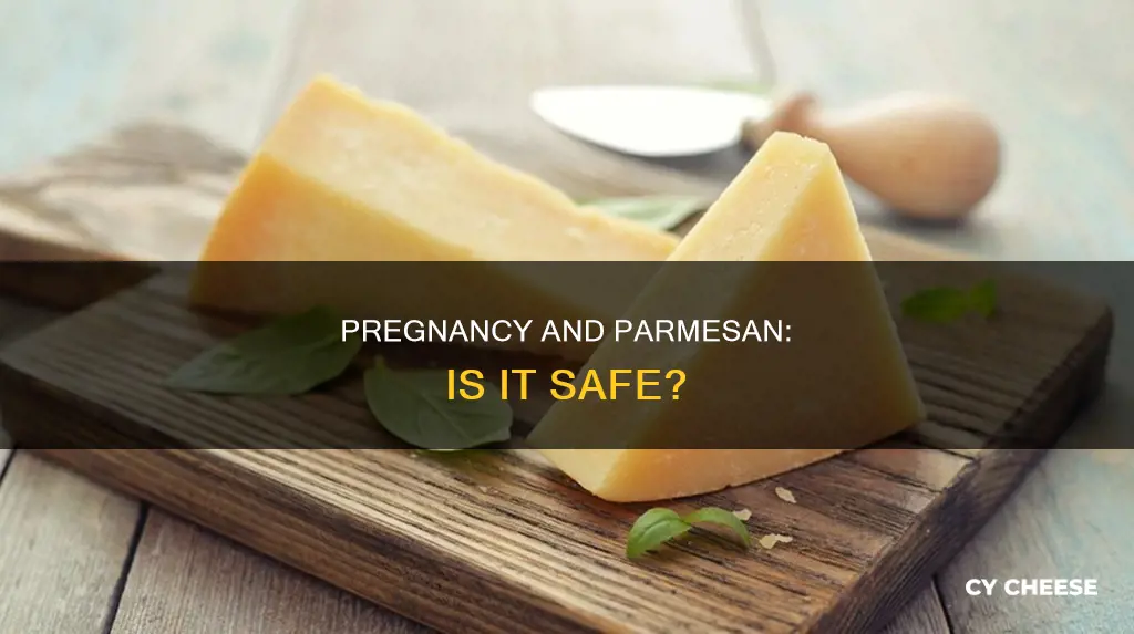 is cultured parmesan cheese safe during pregnancy