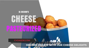 Culver's Cheese: Pasteurized or Not? Uncovering the Truth