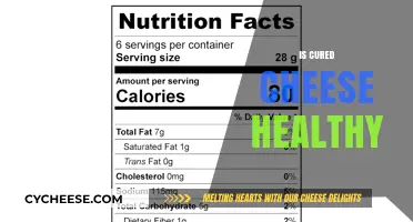 Cured Cheese: Healthy or Not?