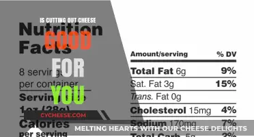 Cutting Cheese: Healthy Choice or Not?