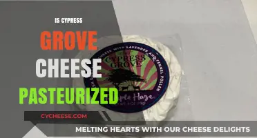 Is Cypress Grove Cheese Pasteurized? Uncovering the Truth About This Gourmet Delight