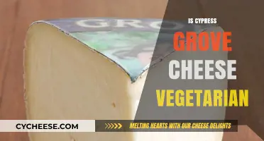 Is Cypress Grove Cheese Vegetarian? A Comprehensive Guide for Cheese Lovers