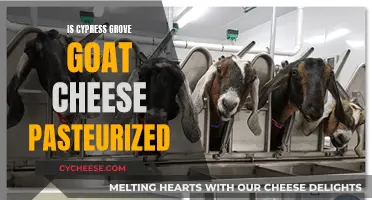 Goat Cheese Conundrum: Cypress Grove's Pasteurization Process Explained