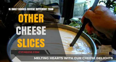Daily Basics Cheese vs. Regular Slices: What's the Difference?