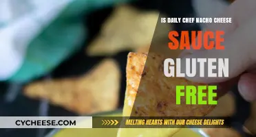 Daily Chef Nacho Cheese Sauce: Gluten-Free Indulgence