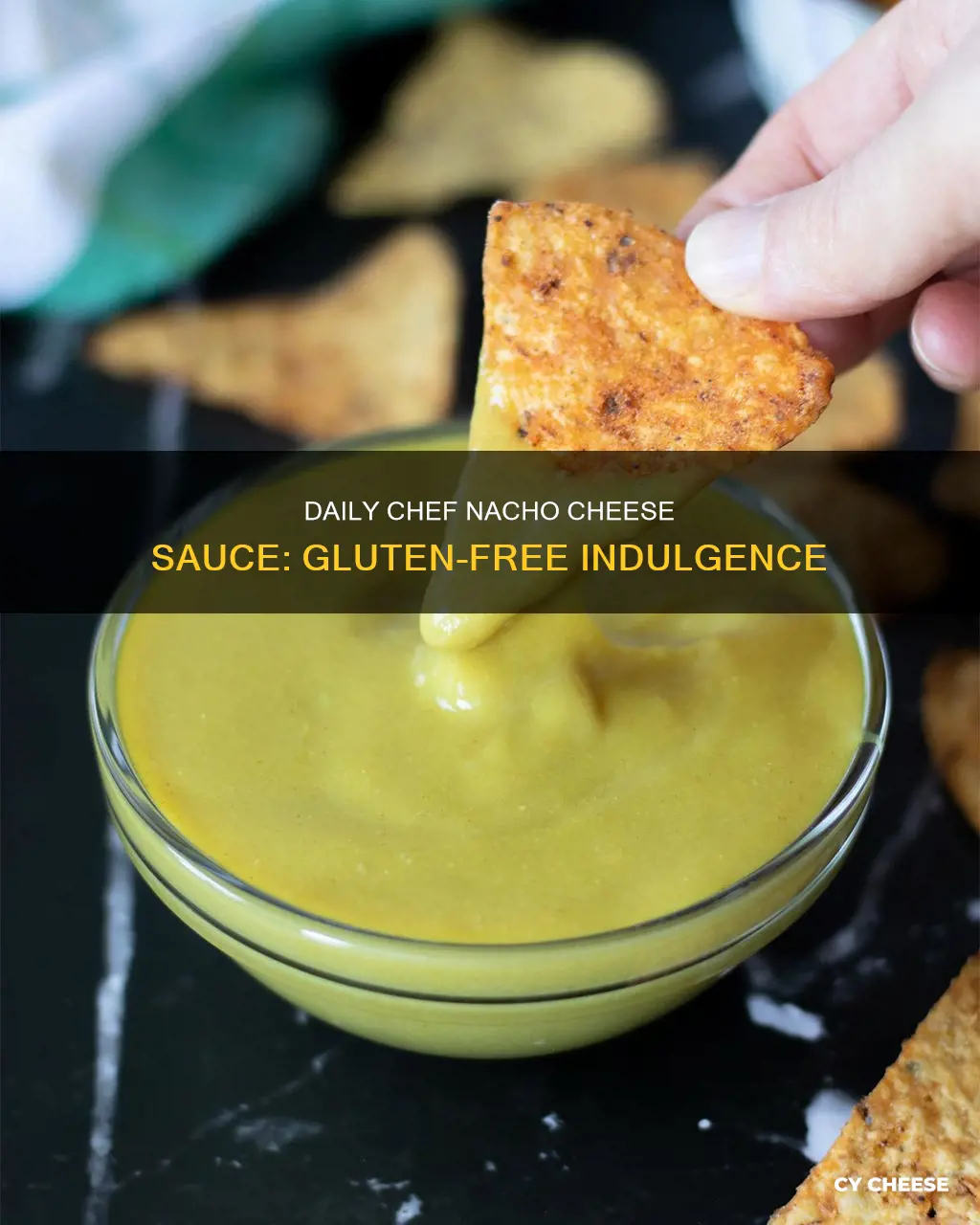 is daily chef nacho cheese sauce gluten free