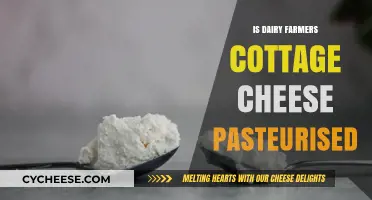 Is Dairy Farmers Cottage Cheese Pasteurized? A Detailed Answer