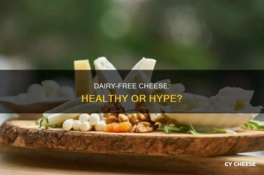 is dairy free cheese healthy