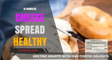Dairylea Cheese Spread: Healthy or Unhealthy?