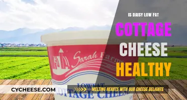 Is Daisy Low Fat Cottage Cheese a Healthy Choice?