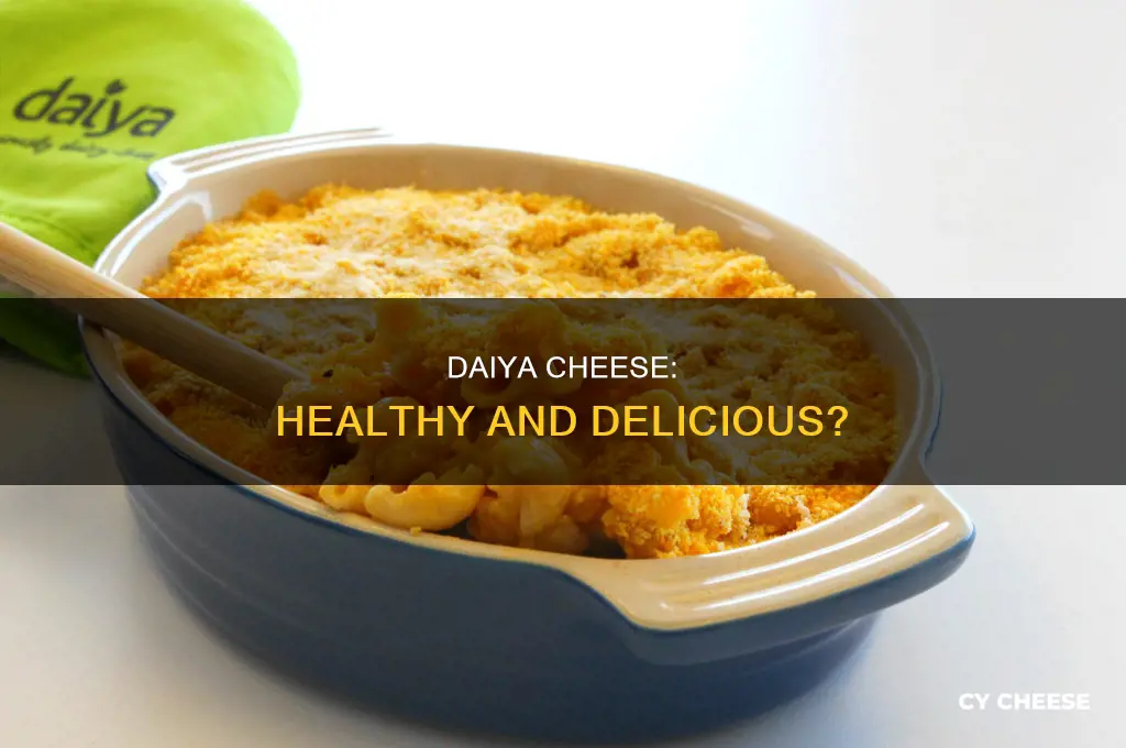 is daiya cheese good