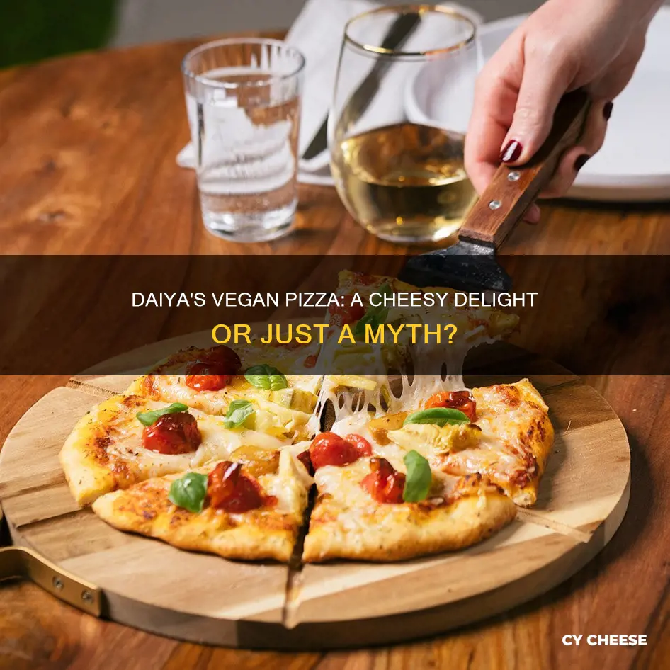 is daiya cheese pizza vegan