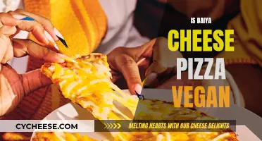 Daiya Cheese Pizza: Vegan-Friendly Indulgence?