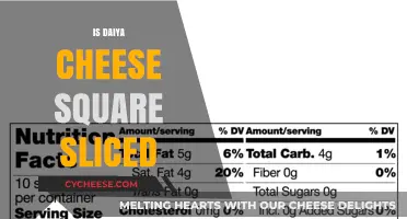 Daiya Cheese Squares: Sliced or Not? A Vegan's Guide