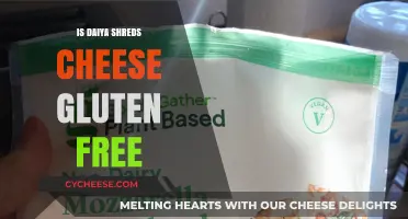 Daiya Shreds: Gluten-Free Cheese Option