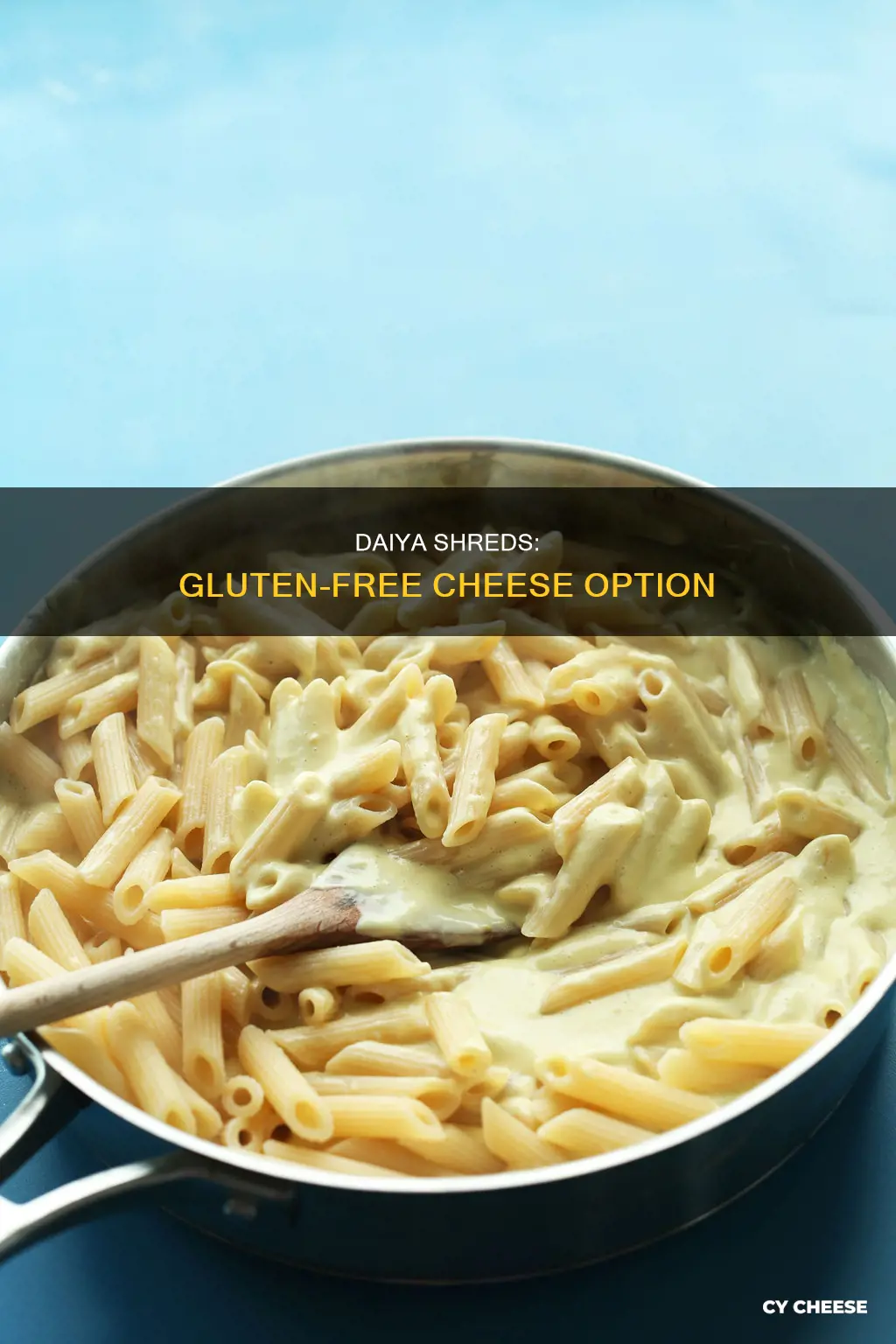 is daiya shreds cheese gluten free