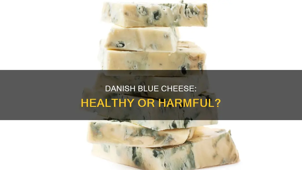 is danish blue cheese bad for you