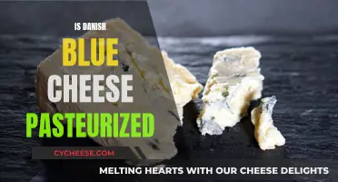 The Art of Danish Blue Cheese: Pasteurization and Beyond