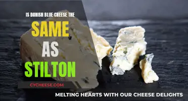 Danish Blue Cheese and Stilton: What's the Difference?