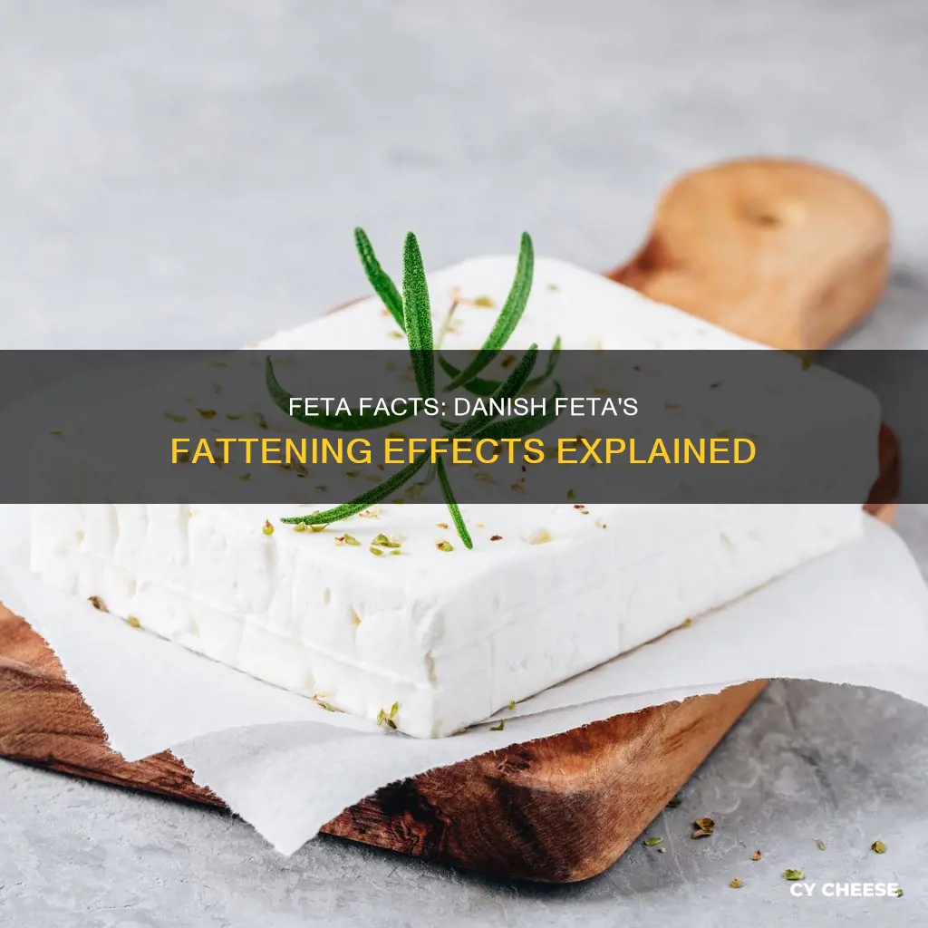 is danish feta cheese fattening