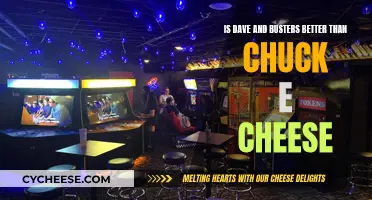 The Ultimate Family Fun: Dave & Buster's vs Chuck E. Cheese