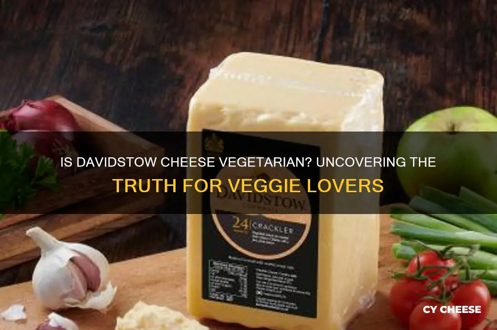 is davidstow cheese vegetarian
