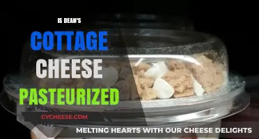 Is Dean's Cottage Cheese Pasteurized? A Complete Guide