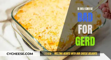 Deli Cheese and GERD: What You Need to Know