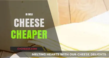 Is Deli Cheese Cheaper? Cost Comparison and Budget-Friendly Tips