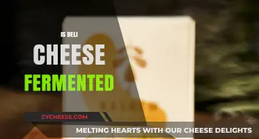 Is Deli Cheese Fermented? Uncovering the Truth Behind Its Production