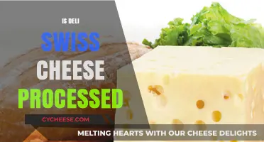 Swiss Cheese: Processed or Not?