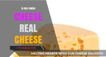 Swiss Cheese: Real or Not?