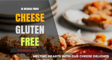 Desha's Fried Cheese: Gluten-Free Delight or Danger?