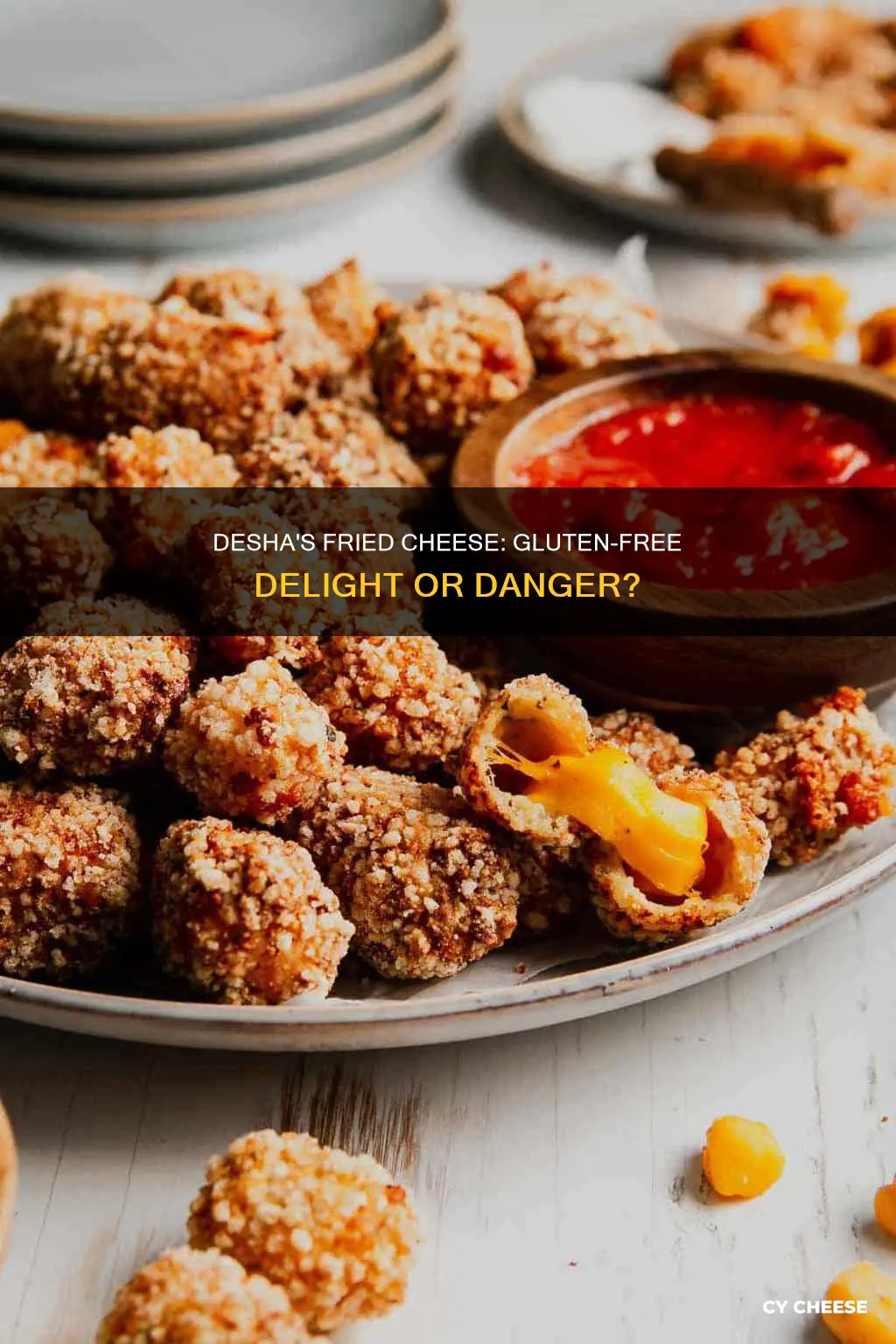 is deshas fried cheese gluten free