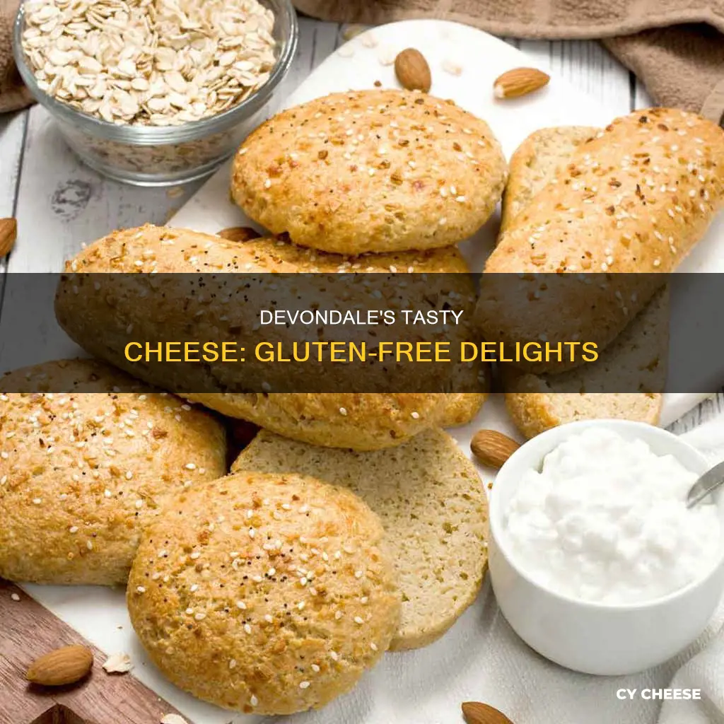 is devondale tasty cheese gluten free