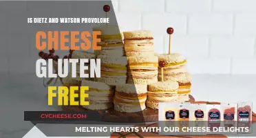 Dietz and Watson Provolone Cheese: Gluten-Free?