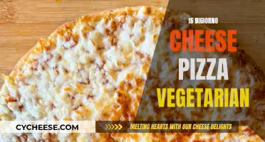 Digiorno's Pizza: Unveiling the Vegetarian-Friendly Cheese