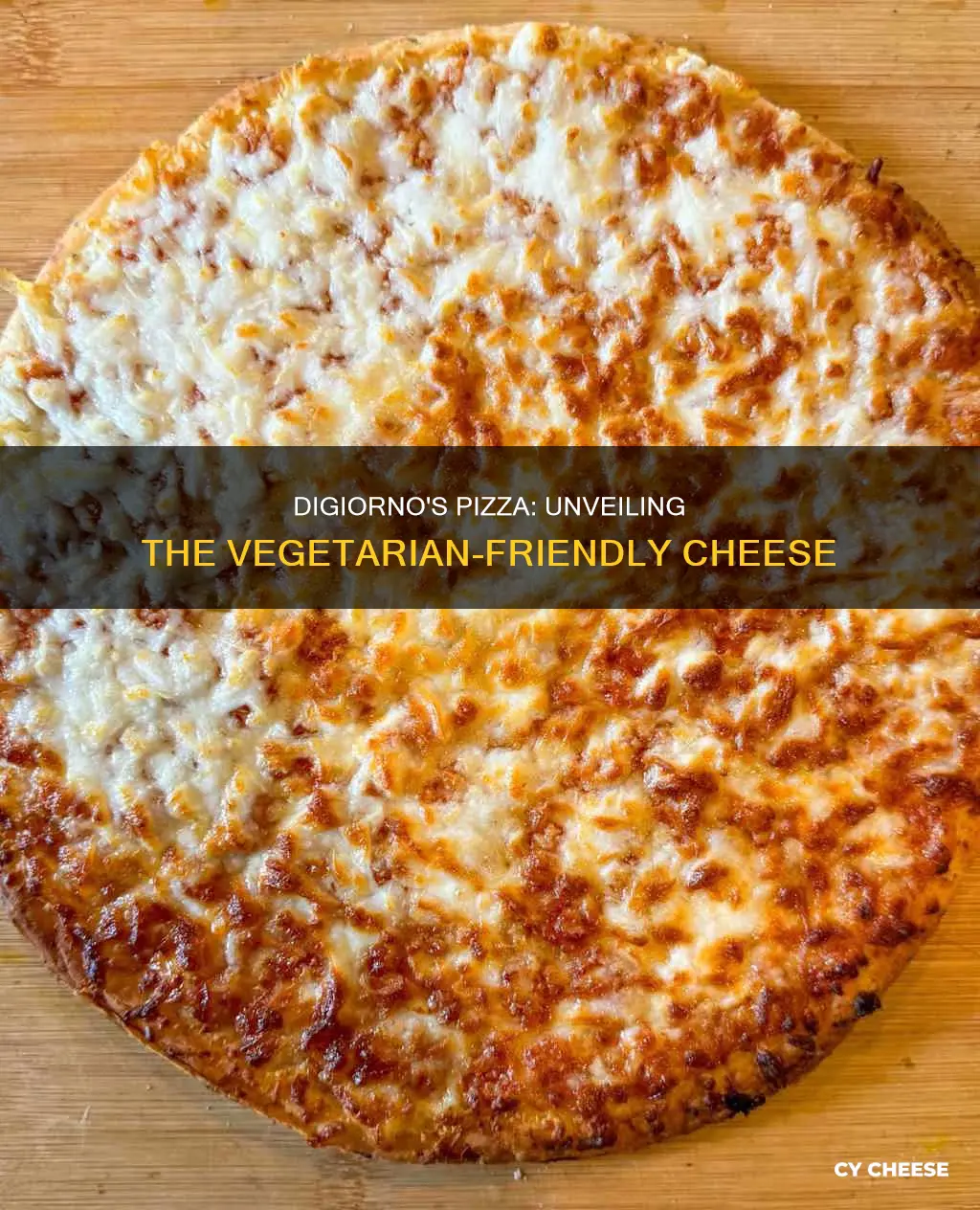 is digiorno cheese pizza vegetarian