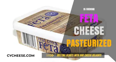 Dodoni Feta Cheese: Pasteurized or Not?