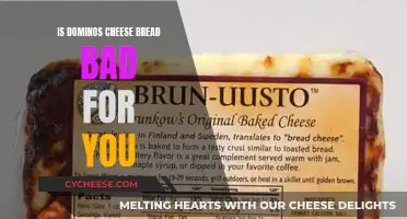 Domino's Cheesy Bread: Healthy or Not?