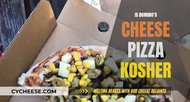 Unraveling the Kosher Mystery: Is Domino's Cheese Pizza a Jewish Delight?