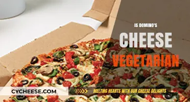 Is Domino's Cheese Vegetarian? Uncovering the Truth for Veggie Lovers