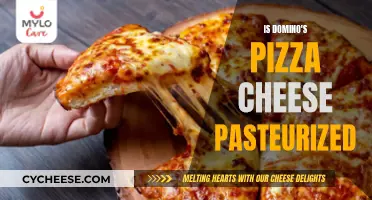 Unraveling the Mystery: Is Domino's Cheese Pasteurized?