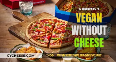 Vegan Delight: Can Domino's Pizza Be Enjoyed Without Cheese?