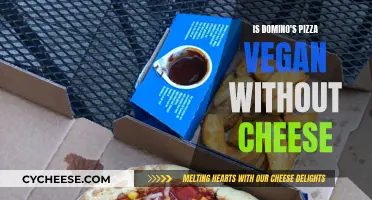 Domino's Pizza: Vegan Options Without Cheese?