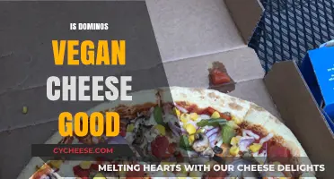 Vegan Cheese: Domino's Delicious Dairy-Free Option